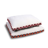 New Luxury Fashion Orthopedic Portable One Pillow Rectangle Pet Bed