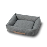 Imitation Linen Fabric Kennel Cozy Pet Bed Comfort Protector Bed