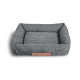 Imitation Linen Fabric Kennel Cozy Pet Bed Comfort Protector Bed