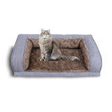 Fluffy Orthopedic Memory Foam Pet Mattress Luxury Dog Bed