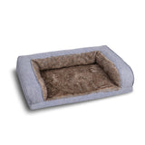 Fluffy Orthopedic Memory Foam Pet Mattress Luxury Dog Bed