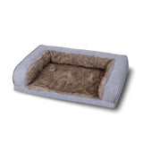Fluffy Orthopedic Memory Foam Pet Mattress Luxury Dog Bed