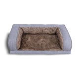 Fluffy Orthopedic Memory Foam Pet Mattress Luxury Dog Bed