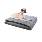Factory Plush Orthopedic Memory Foam Pet Bed With Removable Washable Cover