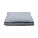 Factory Plush Orthopedic Memory Foam Pet Bed With Removable Washable Cover