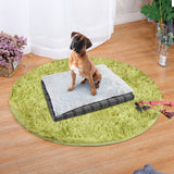 Factory Plush Orthopedic Memory Foam Pet Bed With Removable Washable Cover