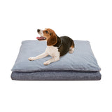 Factory Plush Orthopedic Memory Foam Pet Bed With Removable Washable Cover