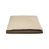 Factory Plush Orthopedic Memory Foam Pet Bed With Removable Washable Cover