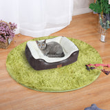 Removable Cushion Washable Cute Design Plush Pillow Hundebett Pet Bed