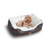Removable Cushion Washable Cute Design Plush Pillow Hundebett Pet Bed