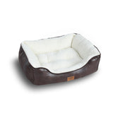 Removable Cushion Washable Cute Design Plush Pillow Hundebett Pet Bed