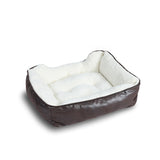Removable Cushion Washable Cute Design Plush Pillow Hundebett Pet Bed