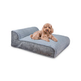 Good Quality Square Non Slip Orthopedic Dog Bed With Pillow