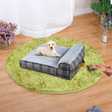 Good Quality Square Non Slip Orthopedic Dog Bed With Pillow