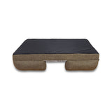 Luxury Memory Foam Removable Velvet Cover Plush Soft Dog Bed