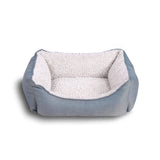 Tone Wool Fabric Cute House Warm Soft Kennel Fluffy Pet Bed