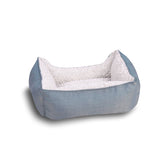 Tone Wool Fabric Cute House Warm Soft Kennel Fluffy Pet Bed