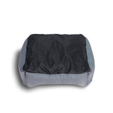 Tone Wool Fabric Cute House Warm Soft Kennel Fluffy Pet Bed