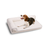 Luxury Washable Canvas Sofa Orthopedic Memory Foam Pet Dog