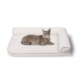 Luxury Washable Canvas Sofa Orthopedic Memory Foam Pet Dog