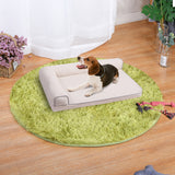 Luxury Washable Canvas Sofa Orthopedic Memory Foam Pet Dog
