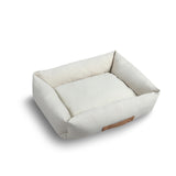 Manufacture Square Lucxury Pet Travel Canvas Fabric Pet Sofa Bed