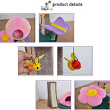 High Quality Furniture Mushroom Flower Cat Tree Tower