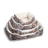 Luxury Cushion Pet Beds Lamb Plush Warm Comfortable Pet Sofa