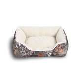 Luxury Cushion Pet Beds Lamb Plush Warm Comfortable Pet Sofa