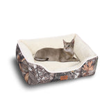 Luxury Cushion Pet Beds Lamb Plush Warm Comfortable Pet Sofa