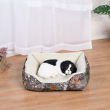 Luxury Cushion Pet Beds Lamb Plush Warm Comfortable Pet Sofa