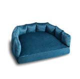 Canvas Luna Sofa Orthopedic Cushion Memory Foam Pet Mattress
