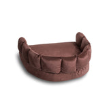 Canvas Luna Sofa Orthopedic Cushion Memory Foam Pet Mattress