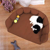 Canvas Luna Sofa Orthopedic Cushion Memory Foam Pet Mattress
