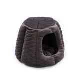 Custom Luxury Cat Cave Sleeping Beds Pet House For Indoor Cats