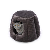 Custom Luxury Cat Cave Sleeping Beds Pet House For Indoor Cats