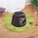 Custom Luxury Cat Cave Sleeping Beds Pet House For Indoor Cats