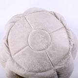 Customized high quality off-white comfortable semi-enclosed pet bed