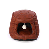 Customized Portable Cave Bed Pet House For Car Travel
