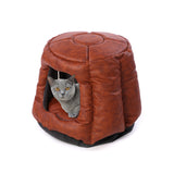 Customized Portable Cave Bed Pet House For Car Travel