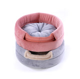 Eco Friendly Comfortable Fancy Luxury Pet Cave Large Bed