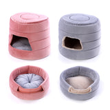 Eco Friendly Comfortable Fancy Luxury Pet Cave Large Bed