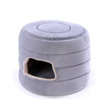 Eco Friendly Comfortable Fancy Luxury Pet Cave Large Bed