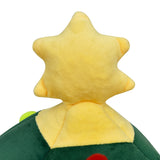 Customized High Quality Cute Christmas Tree Shaped Pet Cave Bed