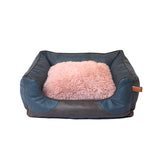 Factory Modern New Designer Cute Mattress Dog Bed Waterproof Leather Cushion