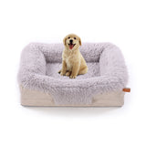 Hot Selling Luxury Folding Easy Clean Zipper Dog Orthopedic Memory Foam Beds