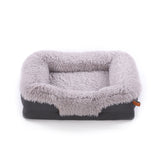 Hot Selling Luxury Folding Easy Clean Zipper Dog Orthopedic Memory Foam Beds