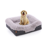 Hot Selling Luxury Folding Easy Clean Zipper Dog Orthopedic Memory Foam Beds