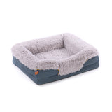 Hot Selling Luxury Folding Easy Clean Zipper Dog Orthopedic Memory Foam Beds
