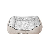 Eco-friendly Luxury Washable Waterproof Detachable Dog Sofa Bed